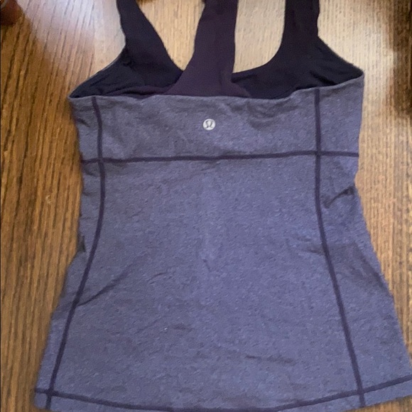 Lululemon Scoop Neck Tank size 6 - Picture 2 of 4